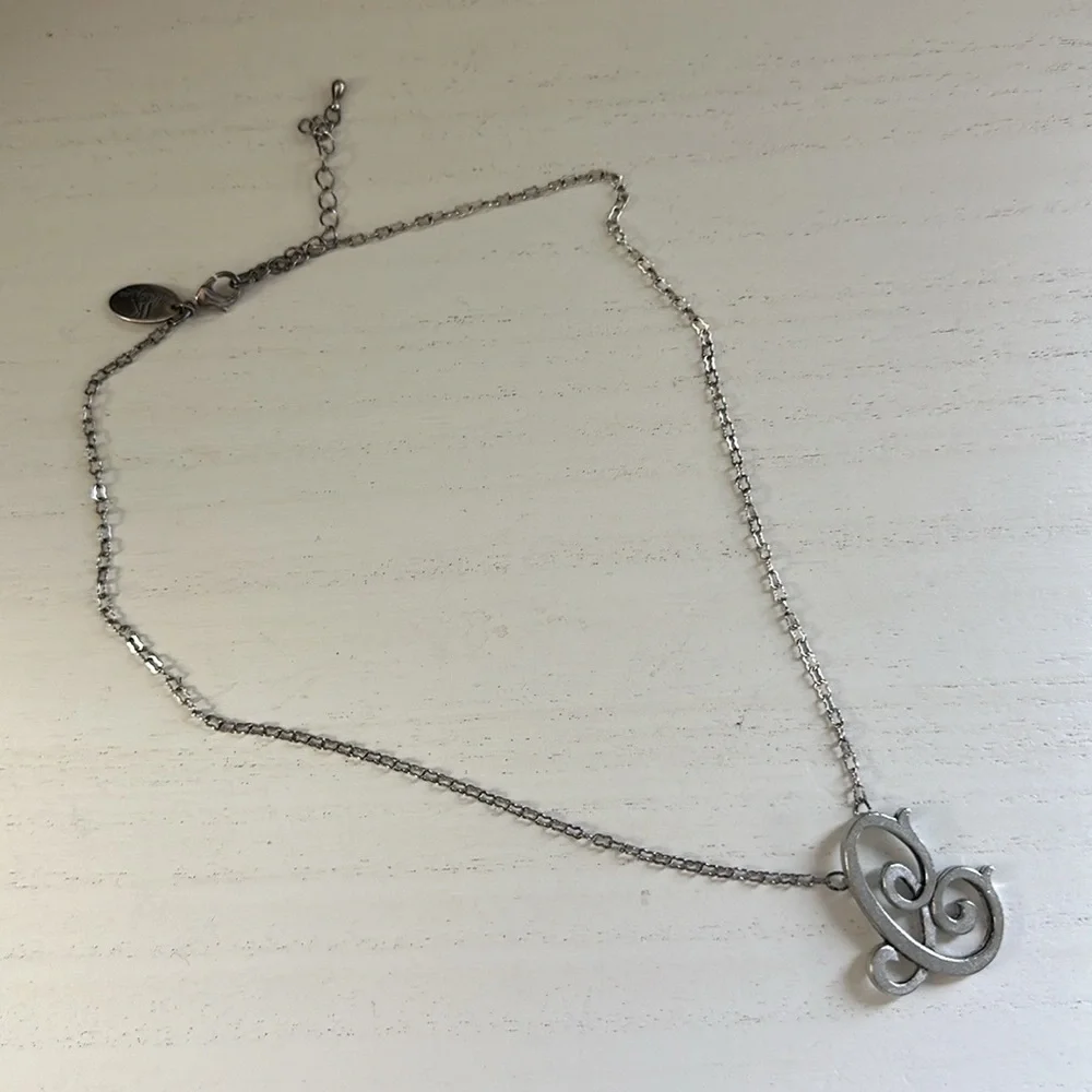 Initial Necklace 